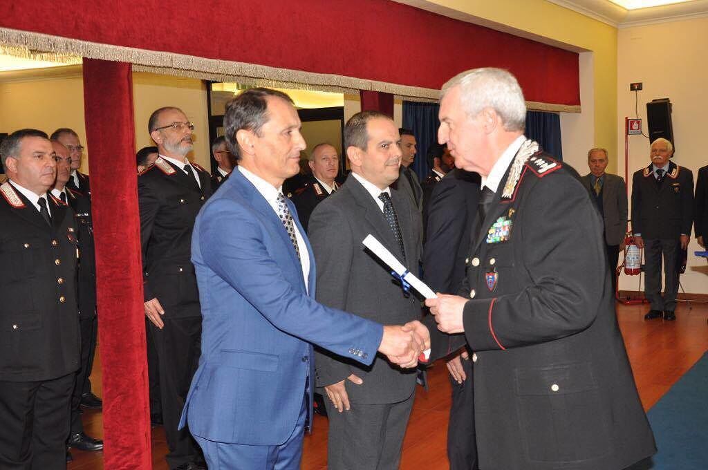 Cagliari, premiati i militari dell’Arma che si sono distinti in servizio