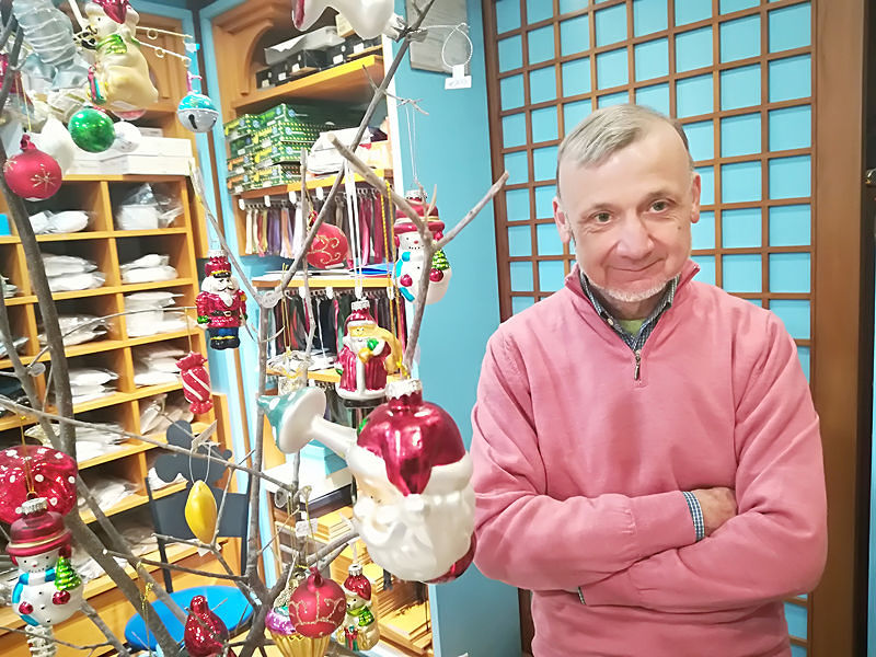 “I cagliaritani spendono per il Natale, ma fanno pochi regali”