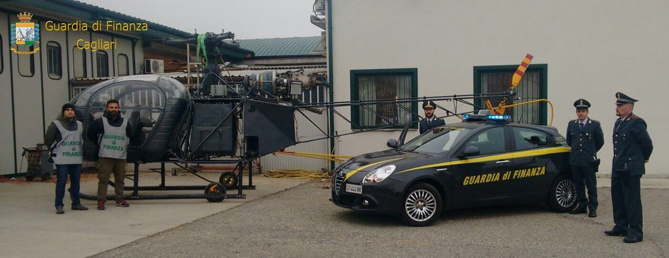 Cagliari, la cocaina arriva con l’elicottero: arrestato pilota emiliano