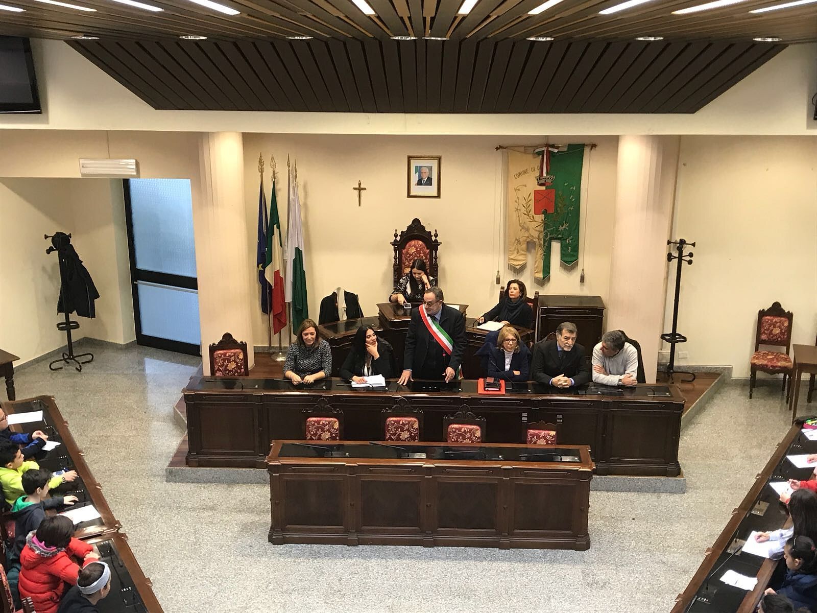 Un giorno da consigliere comunale a Quartu: l’iniziativa è un successo