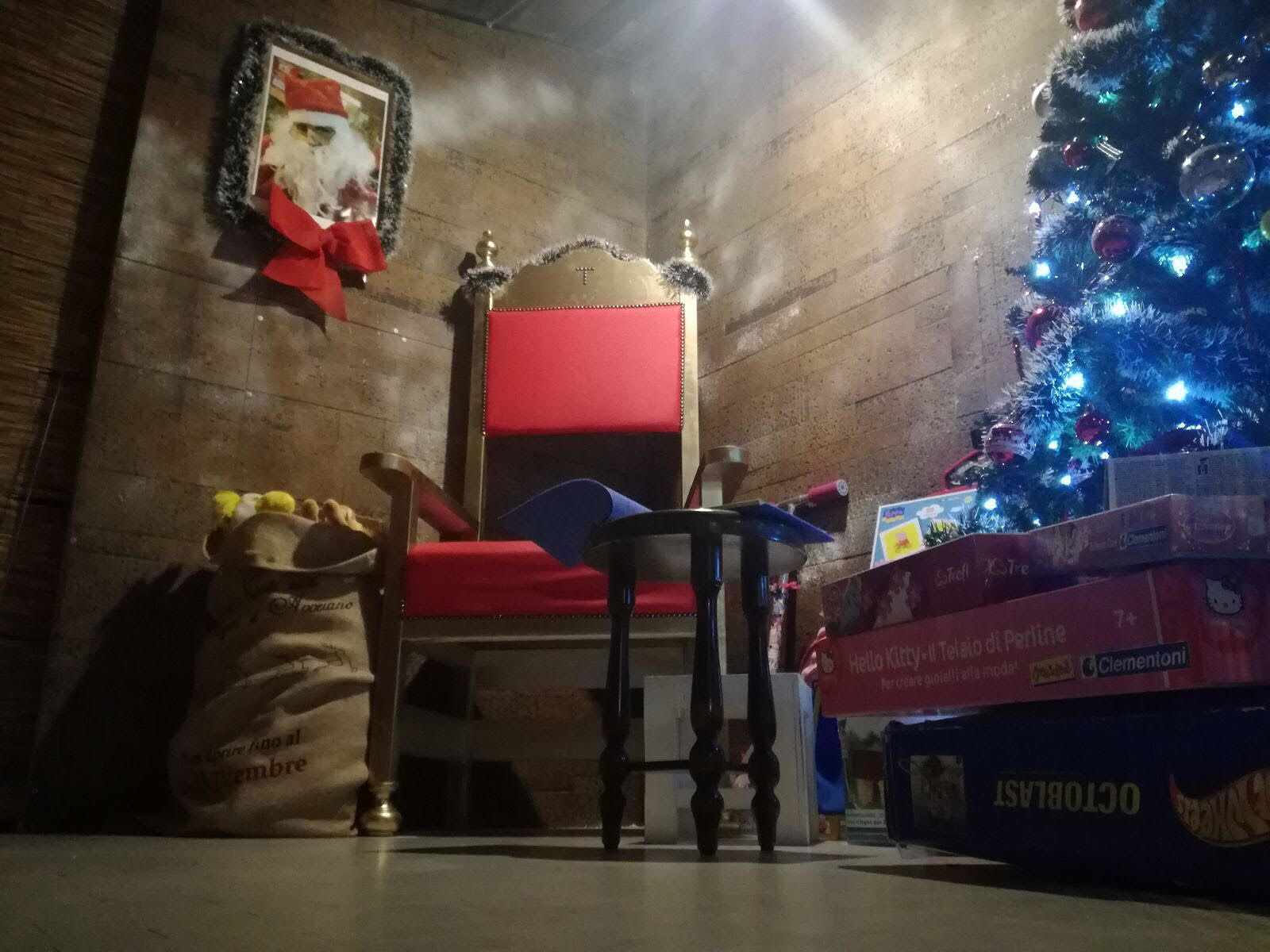 Anche Selargius ha la sua casa di Babbo Natale