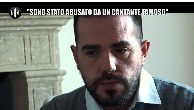 “Sono stato abusato da un cantante famoso”, la testimonianza choc di un sardo alle Iene