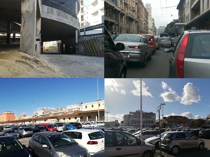 Cagliari, grande fame di parcheggi: via Caprera out, tutto esaurito in piazza Matteotti