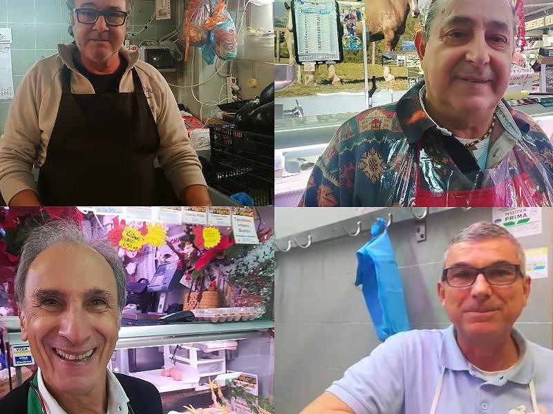 Natale, andamento lento al mercato di San Benedetto: “Giù le vendite di maialetti e agnelli” 