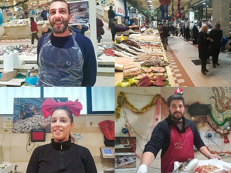 Natale, sulle tavole dei cagliaritani trionfa il pesce: gamberi, orate e calamari