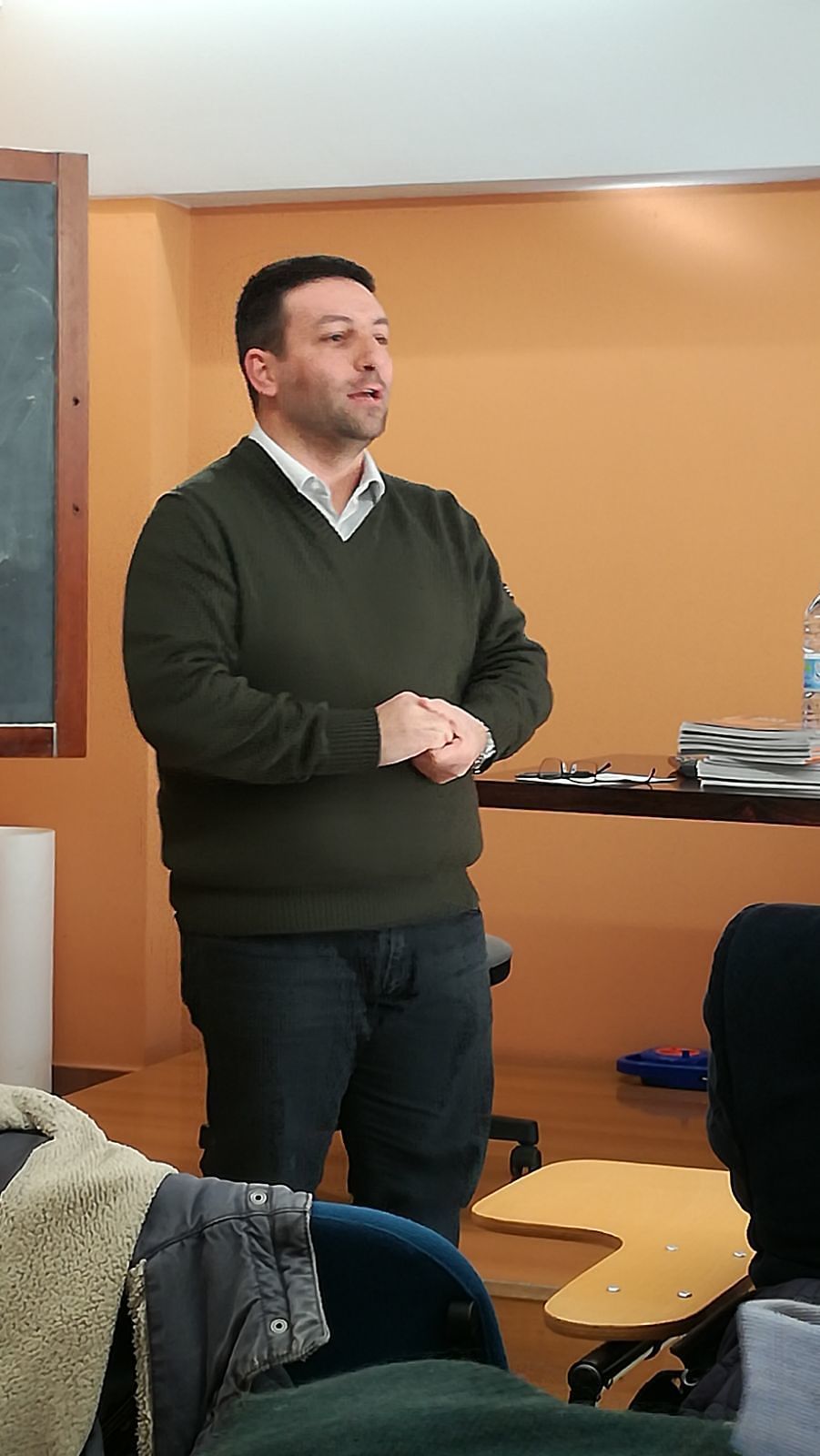 Andrea Pala, 37 anni, nuovo presidente dell’Unione Cattolica Stampa Italiana