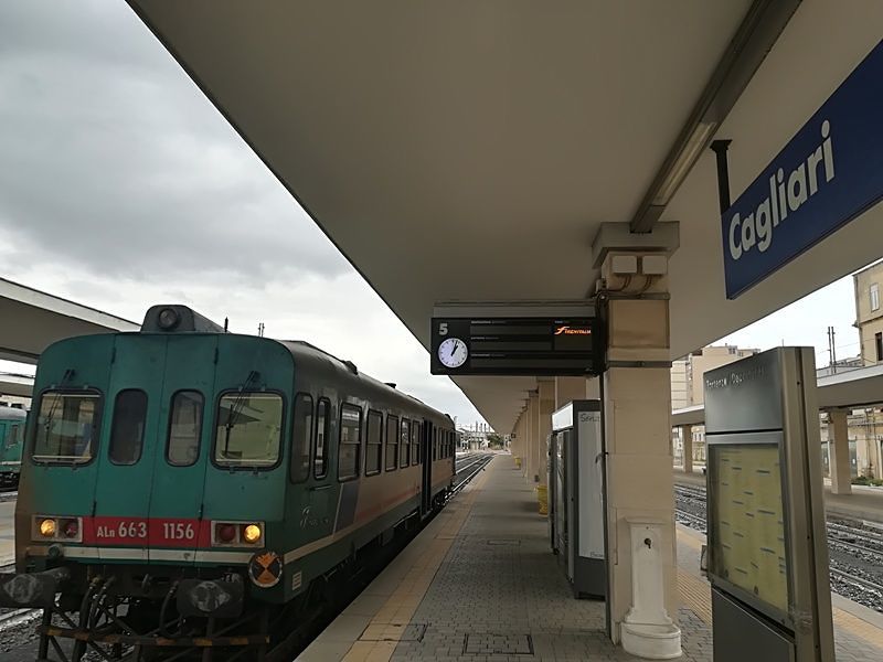 Cagliari, trasporti che funzionano: i treni da e per l’aeroporto “spaccano” i 7 minuti