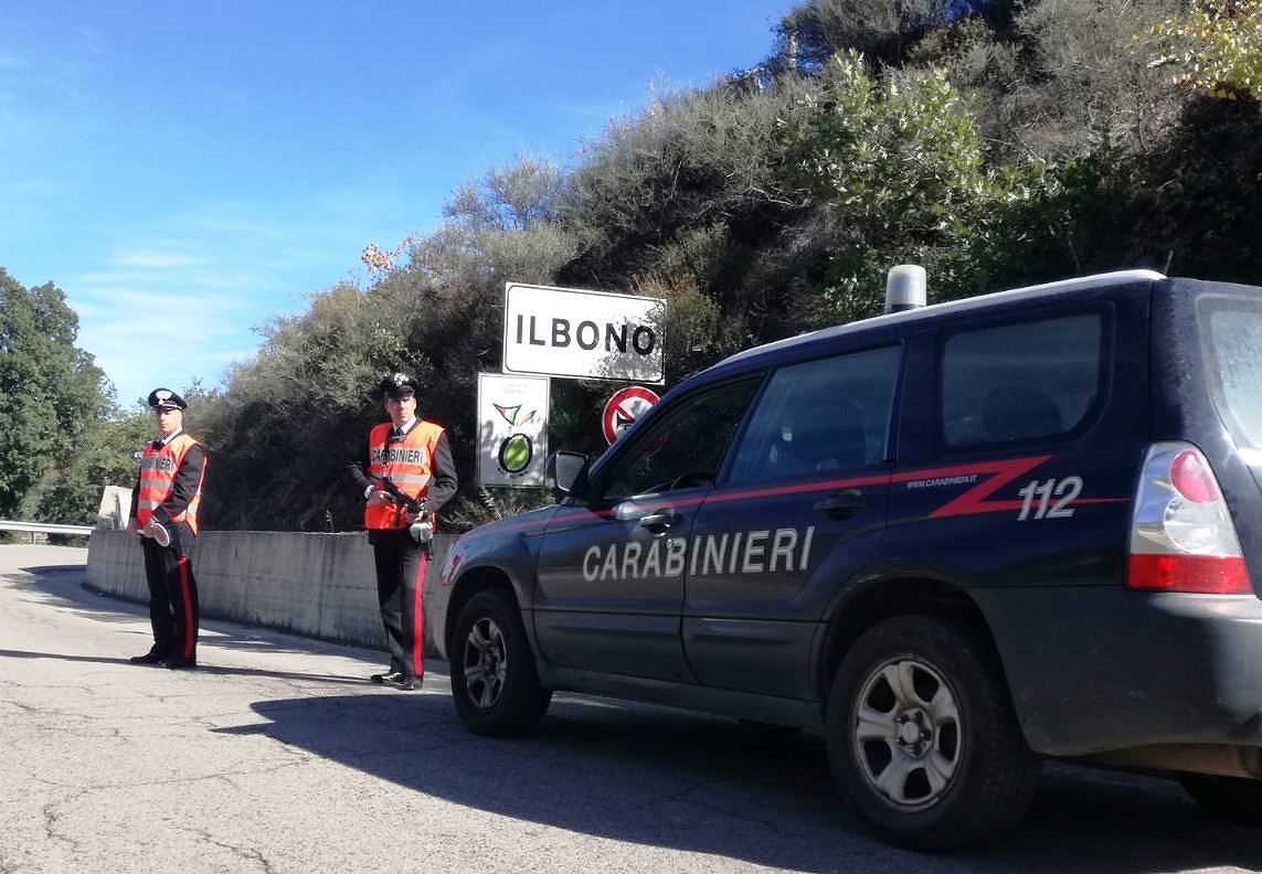 Ilbono, artigiano napoletano denunciato per ricettazione