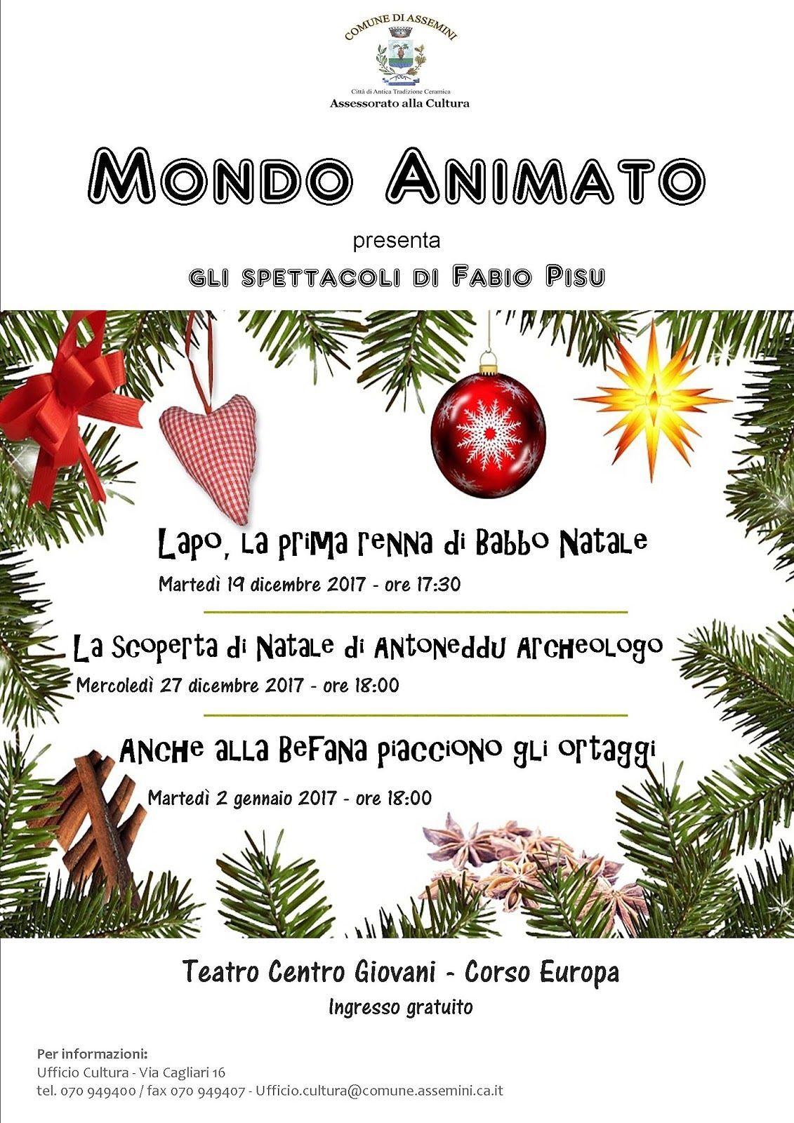 Assemini, a Natale i burattini di Fabio Pisu