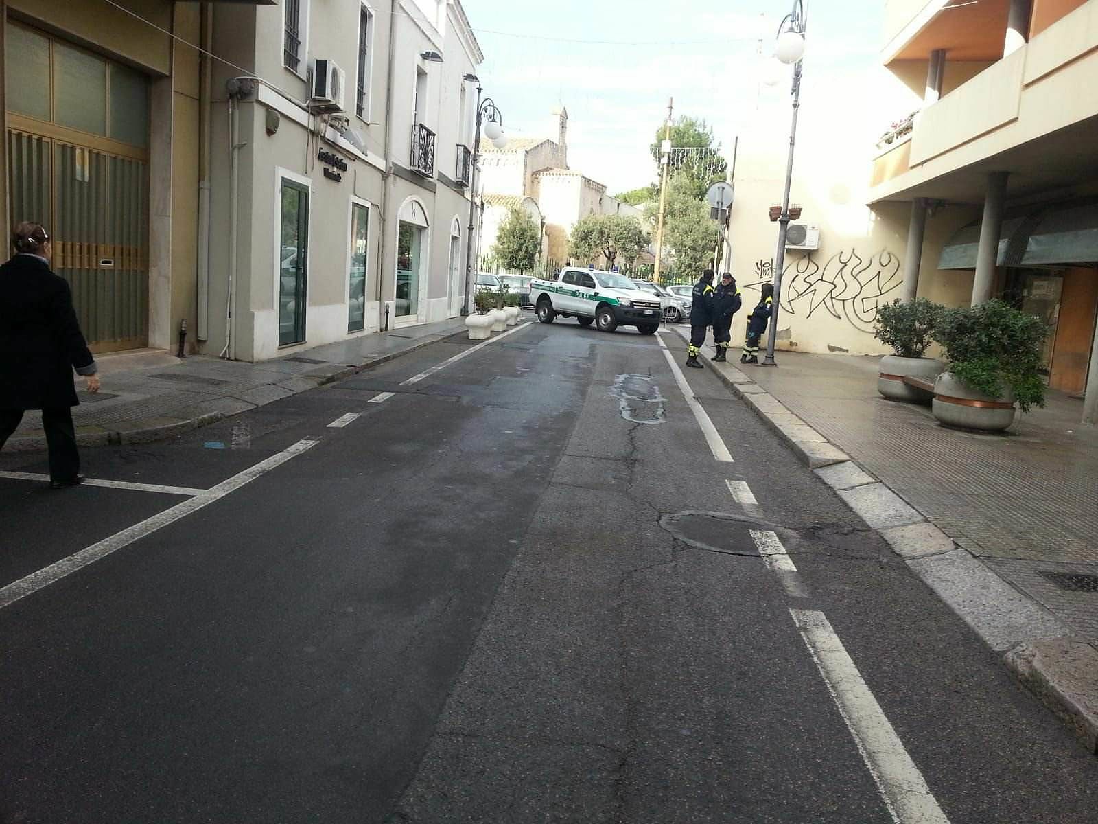 Quartu, commercianti in rivolta per la strana chiusura al traffico di via Porcu