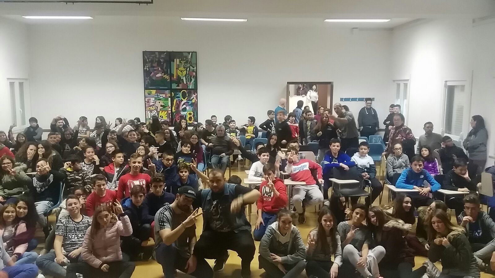 Cagliari, il messaggio positivo della street culture ha fatto centro