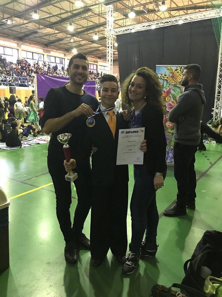Campionati del mondo di ballo latino, Alex Garau conquista l’argento ad Atene