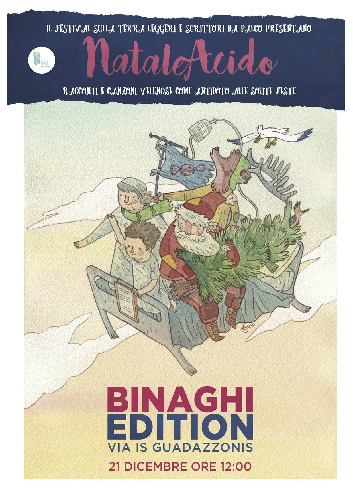 “Natale Acido” Binaghi Edition