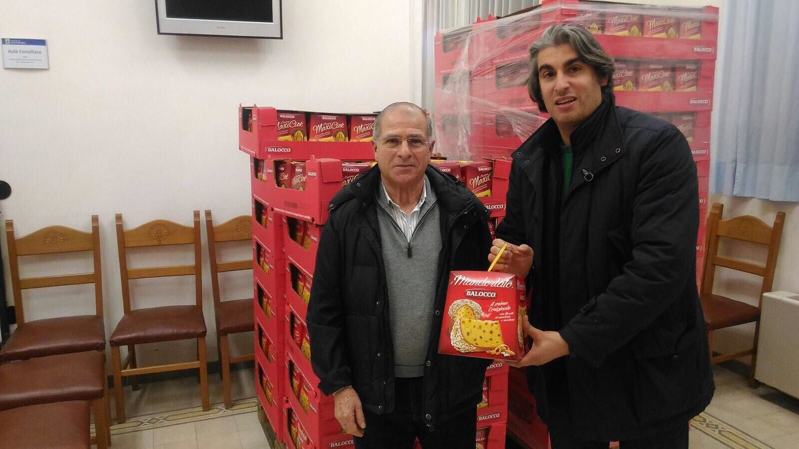 Monserrato, panettoni e pandori per rendere più dolce il Natale alle famiglie bisognose