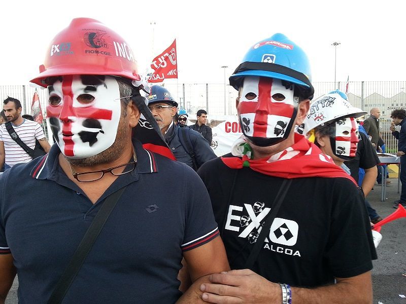 Alcoa: 8 milioni dalla Regione per il riavvio dello stabilimento