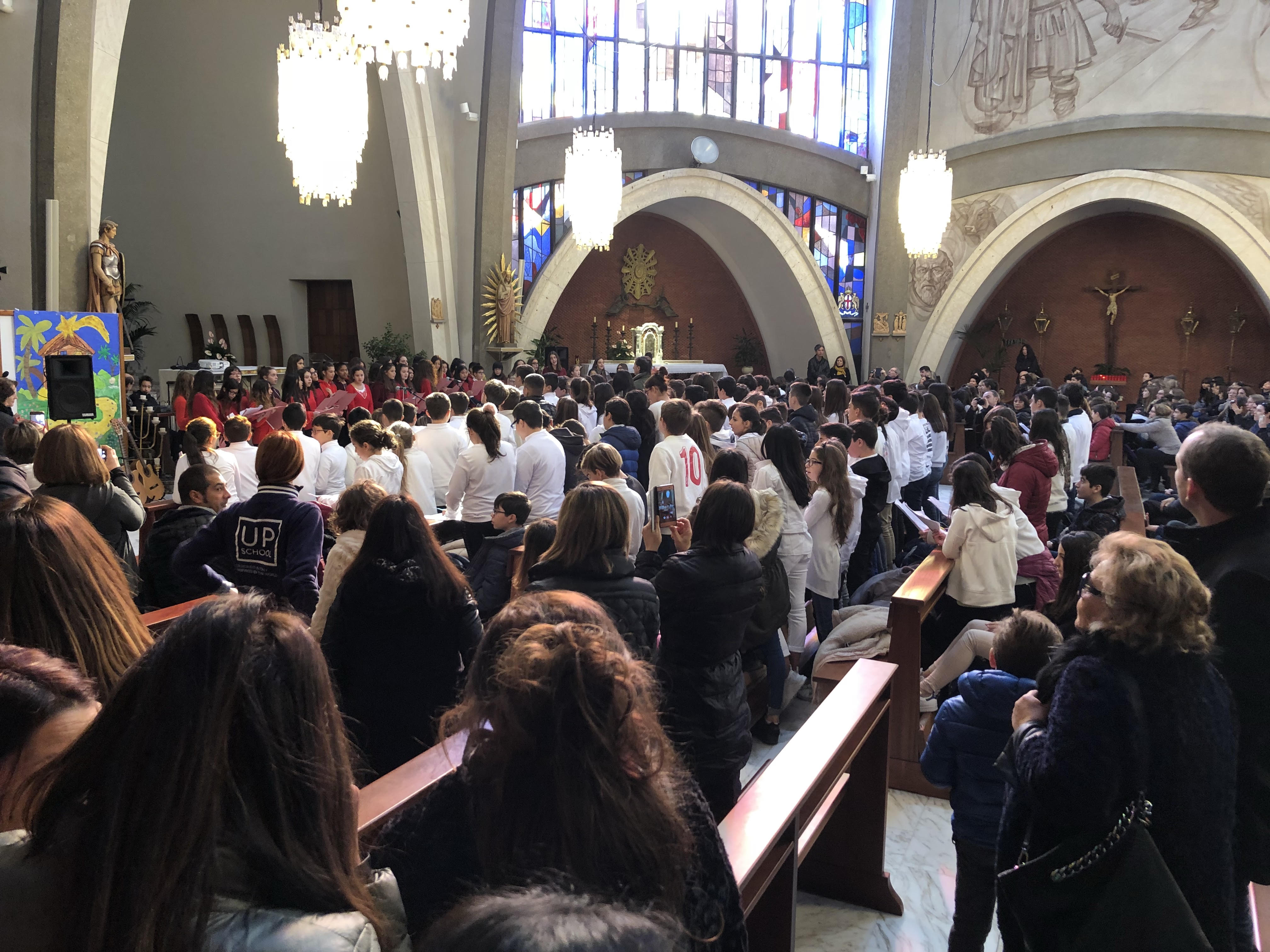 Cagliari affascinata dal mega concerto di Natale dell’Alfieri