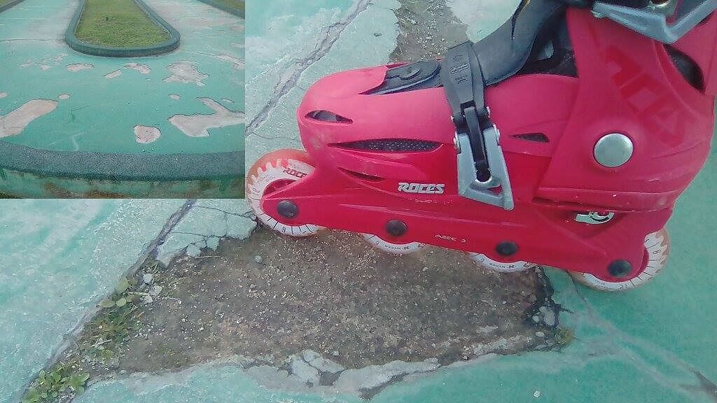 Quartu, disagi e pericoli nei parchi dei giochi dei bambini: trappole ovunque