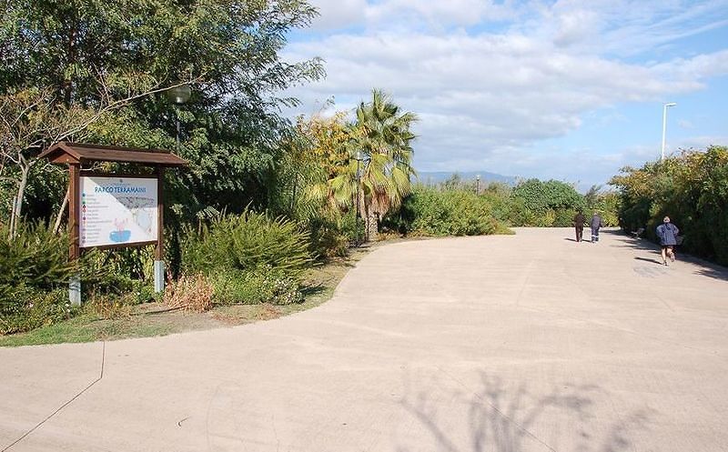 Riapre (finalmente) il primo cancello del Parco di Terramaini