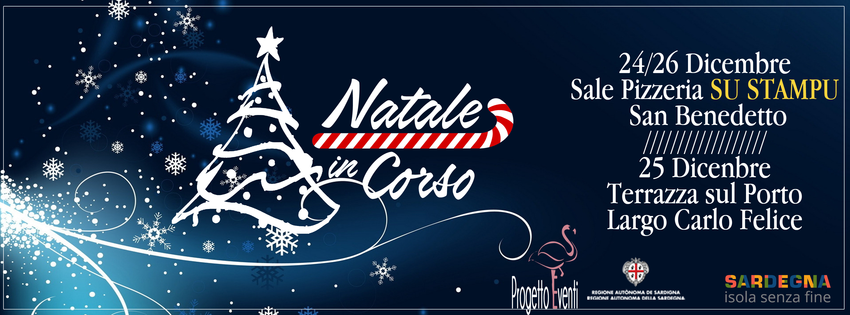 “Natale in Corso” a Cagliari tra musica jazz, spettacolo e tradizione