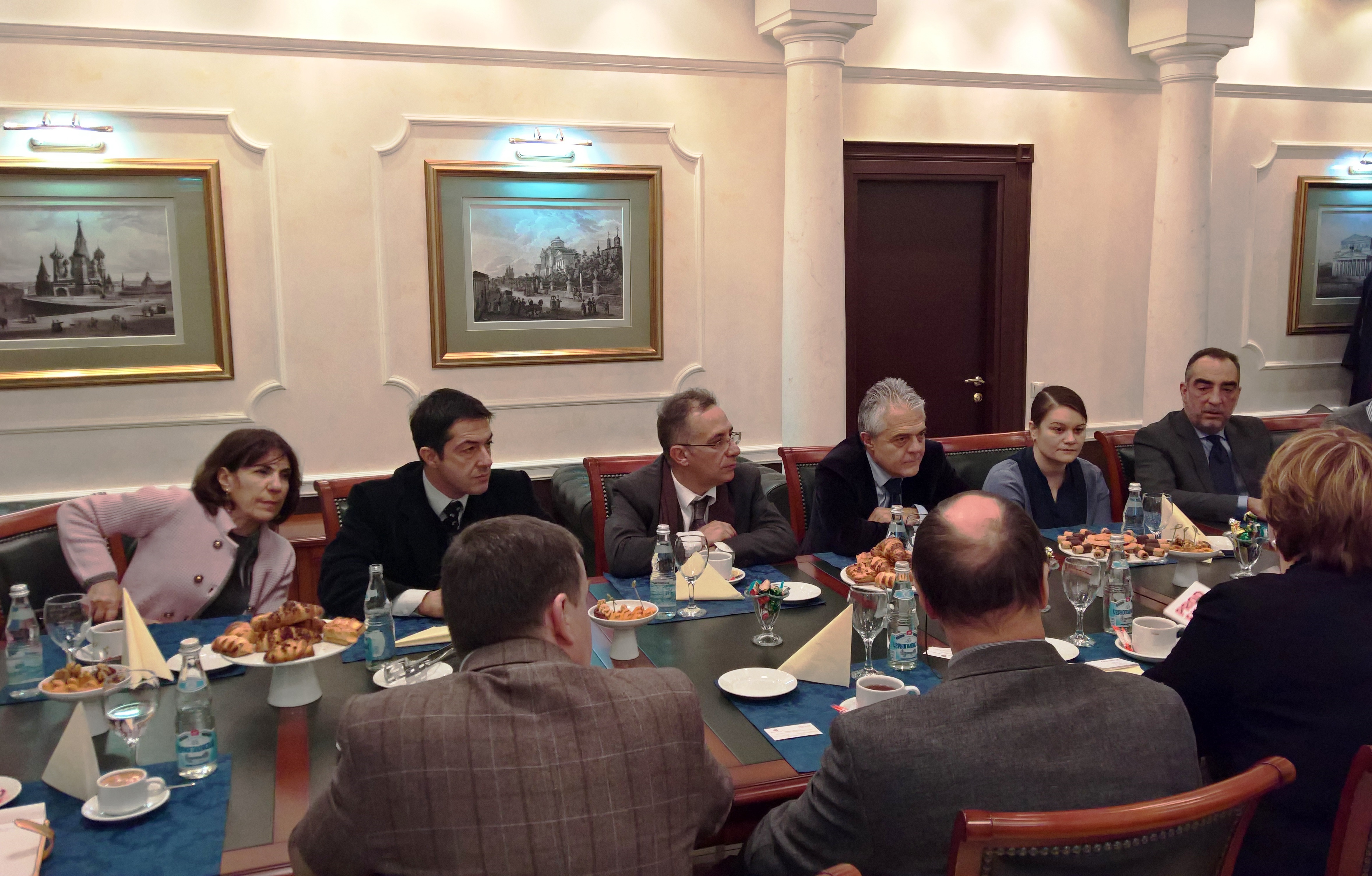 La Sardegna sbarca a Mosca grazie al gran lavoro del circolo Sardica