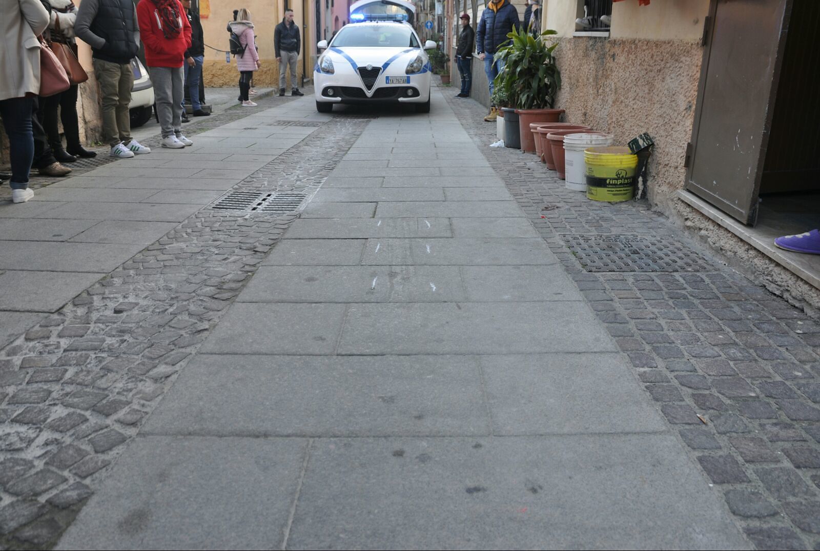 Cagliari, investita una bimba di 4 anni a Villanova: momenti di paura