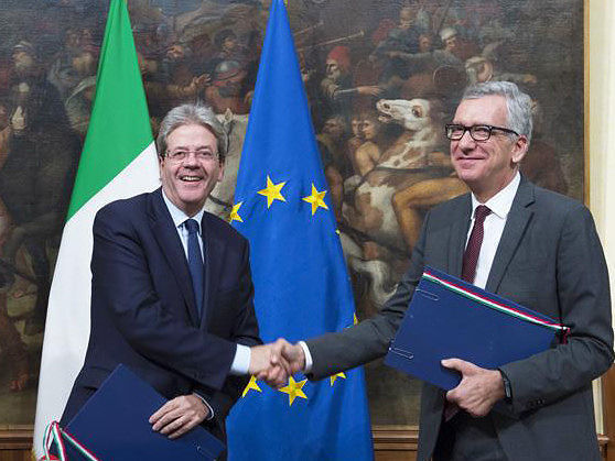 Pigliaru-Gentiloni, ecco l’intesa che porta 50 milioni di euro in Sardegna