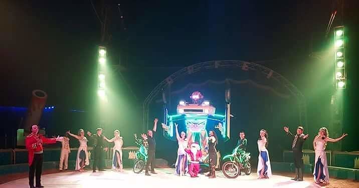 Vivere tempi antichi: la magia del circo Orfei a Cagliari