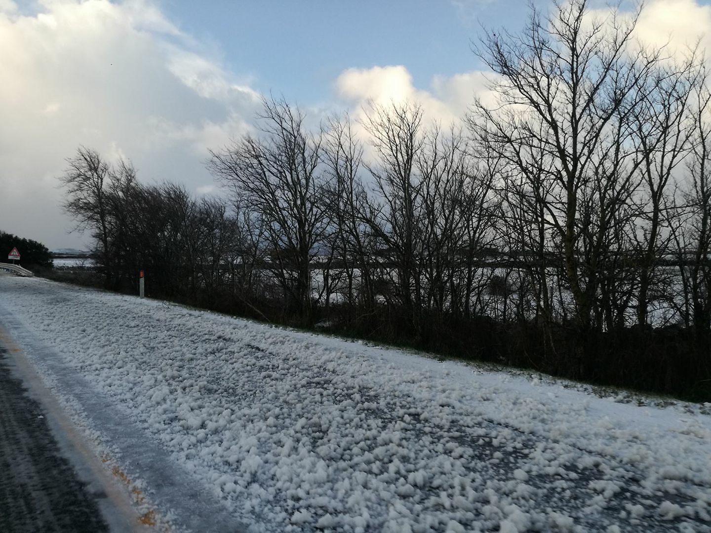 “Statale 131, intrappolati a Campeda: ma perchè i mezzi spargi sale non hanno agito?”