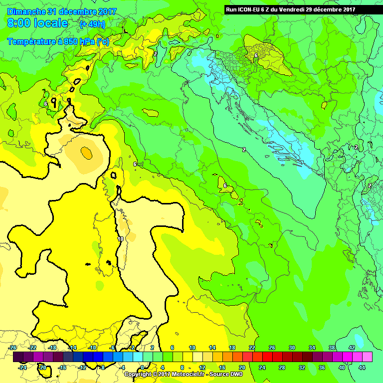 Capodanno col bel tempo in Sardegna: cielo sereno e temperature in aumento