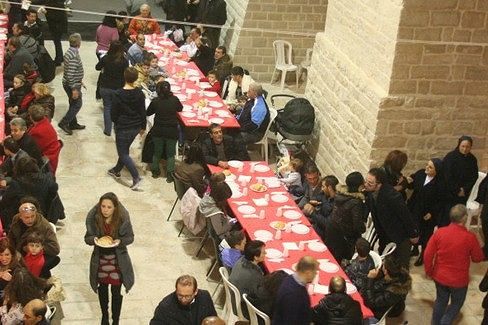 Cagliari solidale, il pranzo di Capodanno offerto alle persone in difficoltà