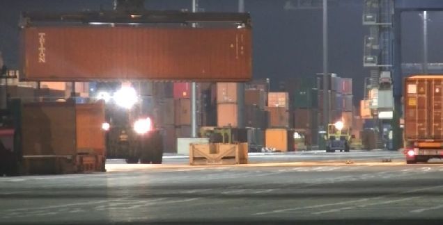 Cagliari, le bombe al porto: nuovo carico per la guerra in Yemen