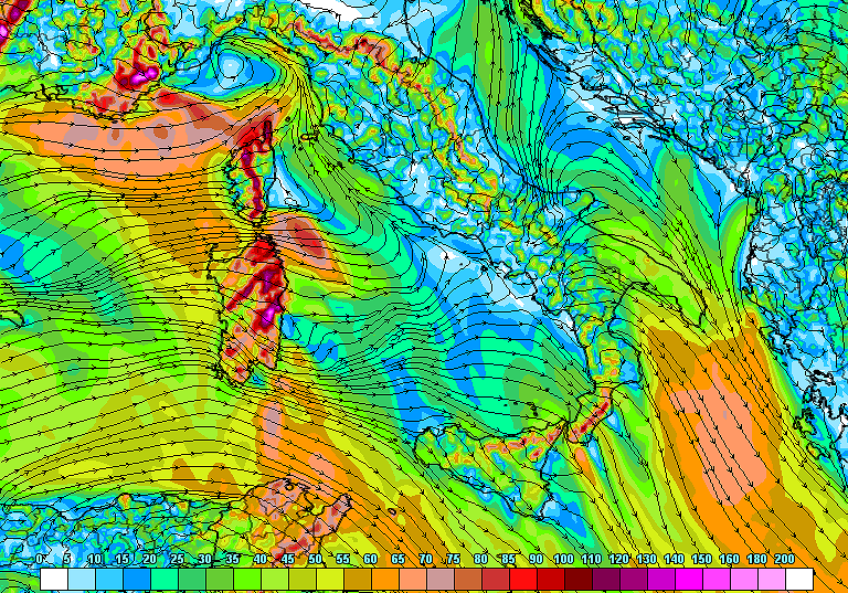 Sardegna, la temperatura aumenta ma sarà un 3 gennaio di fortissimo vento