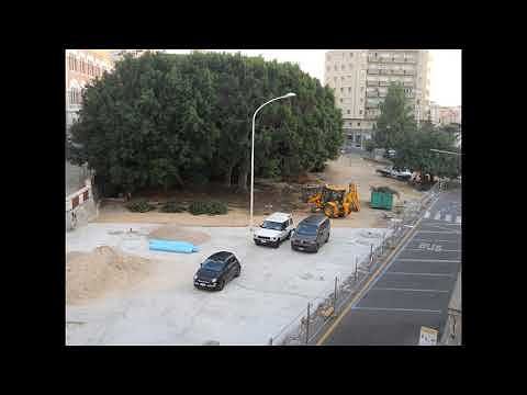 Cagliari, dalla vecchia alla nuova piazza Garibaldi: 2 anni in 2 minuti