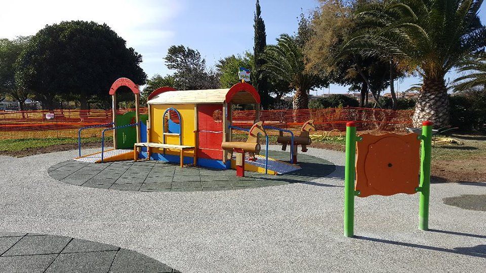 Cagliari, il primo parco giochi inclusivo è realtà. Ecco dove si trova