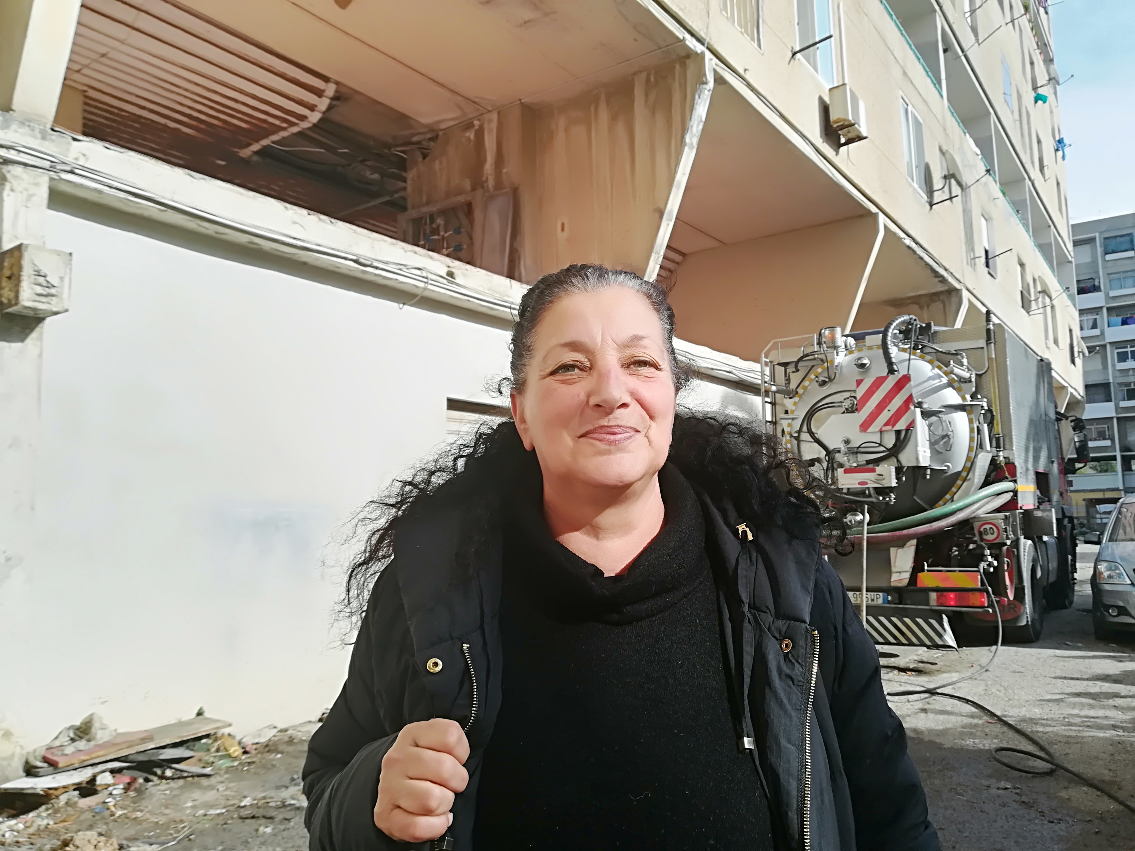 “Vogliono mandarci via da Sant’Elia? Devono prenderci di peso e buttarci fuori dalle case”