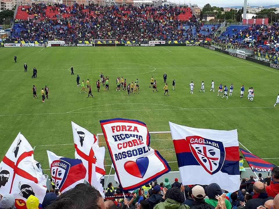 Cagliari-Juve: sabato allo stadio tornano i tamburi