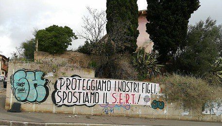 “Grave atto di fascismo a Carbonia: Casapound chiede di spostare il Sert”