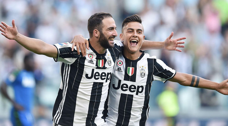 Higuain-Dybala: per sperare di uscire indenne il Cagliari fermi il duo-tango