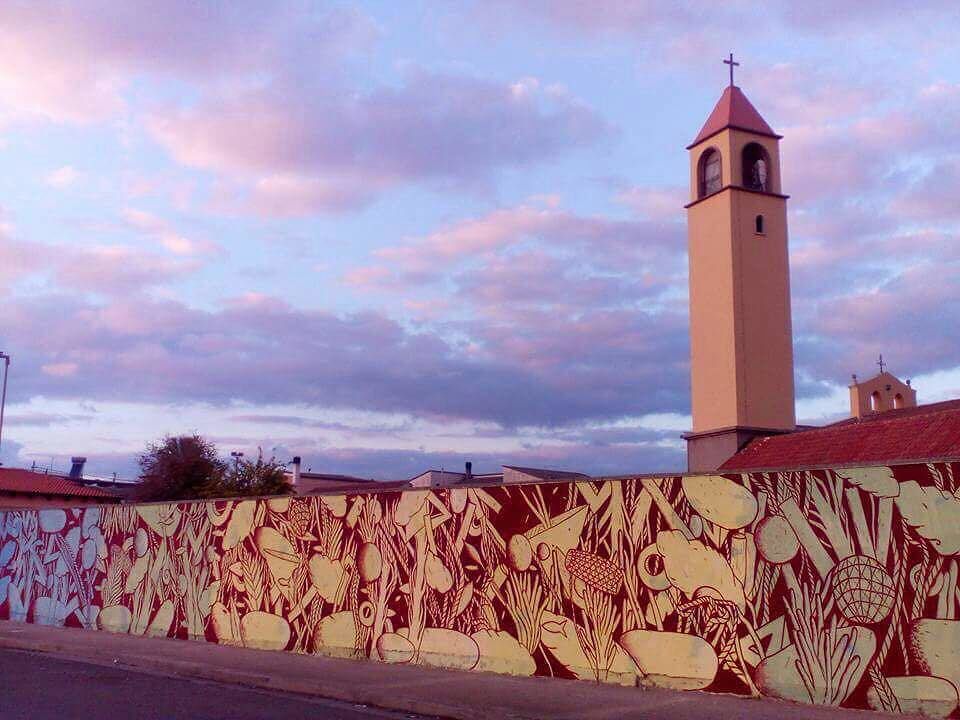 Uta si colora con la street art: tre nuove opere impreziosiscono la città