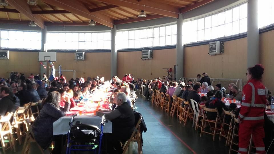 Cinuecento storie di solidarietà: festa per gli anziani nell’Epifania a Pirri