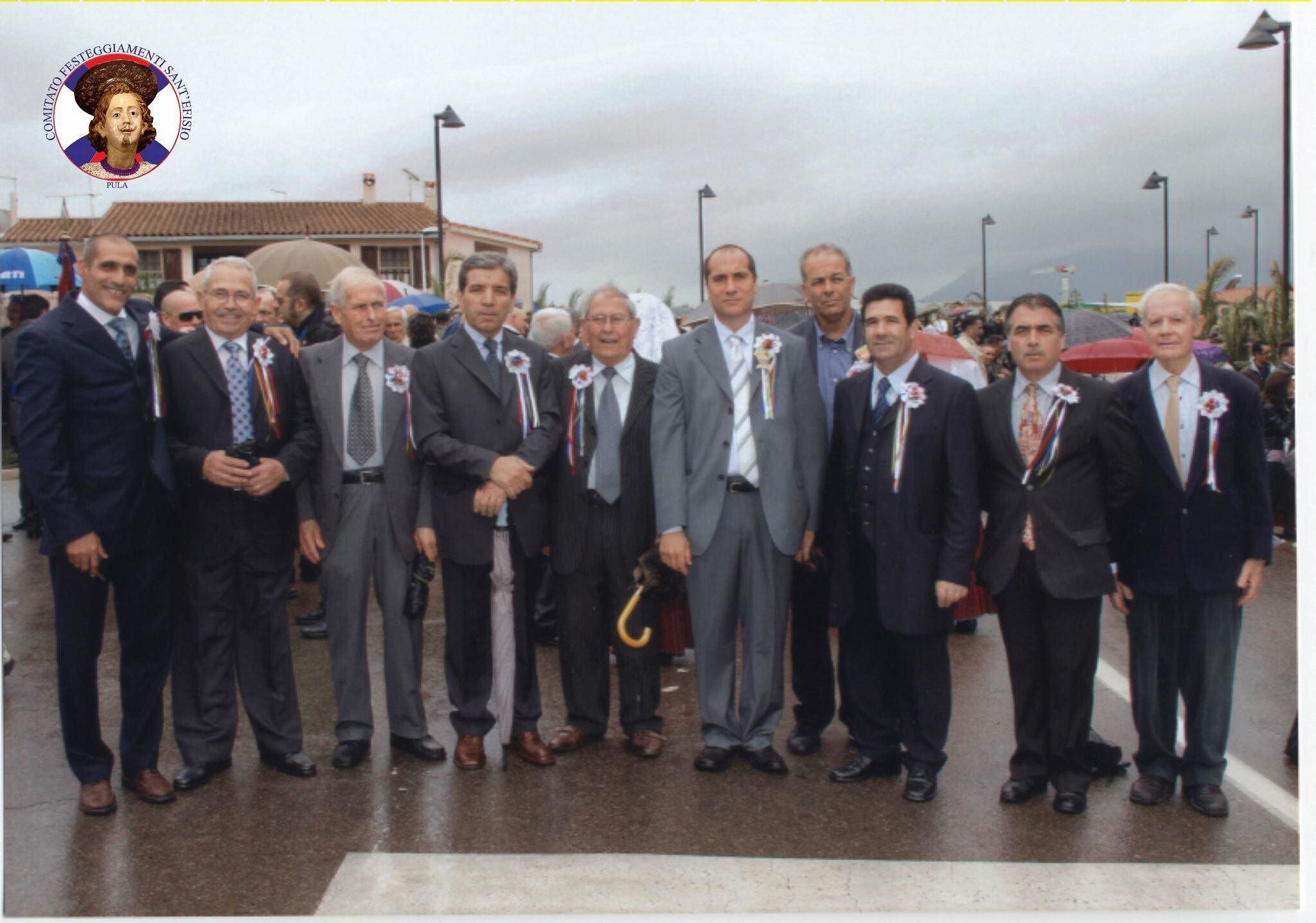 Pula dice addio a Viviano Melis, storico presidente del comitato delle feste