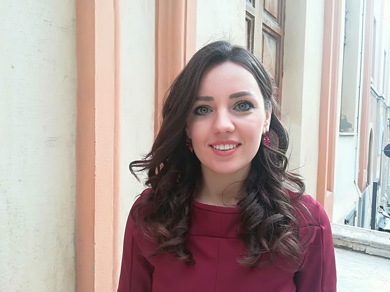 Aksana, da Minsk a Cagliari: “Ho preso il carattere dei sardi, sorrido sempre”