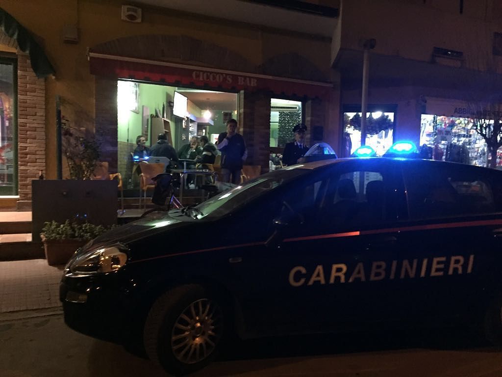 Pula, arrestato dai carabinieri il rapinatore del colpo al bar Chicos’