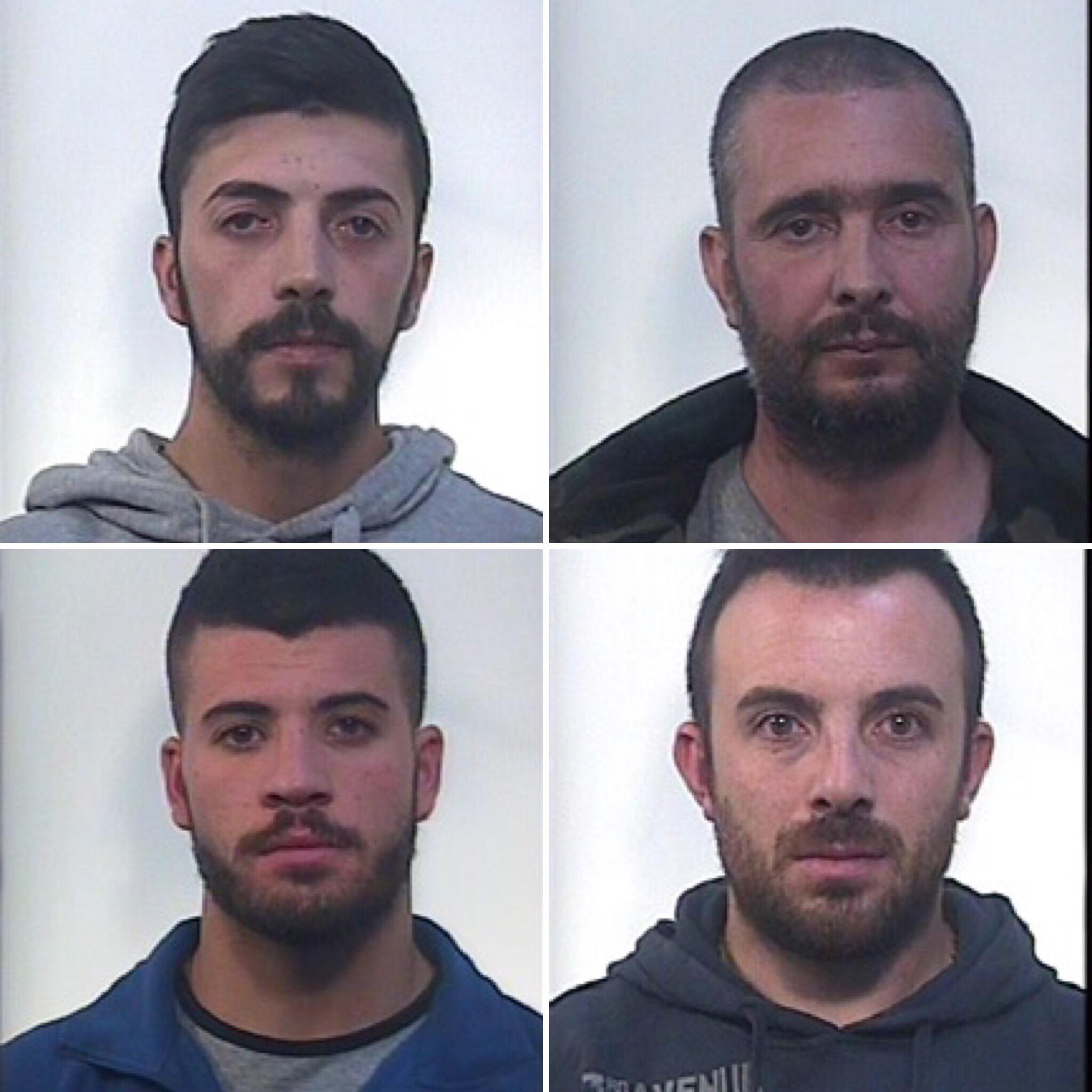 Traffico di armi clandestine e esplosivi, quattro arresti ad Arzana