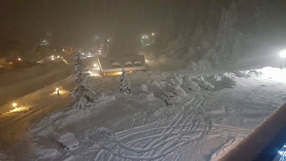 Cento sciatori cagliaritani bloccati in Valle d’Aosta