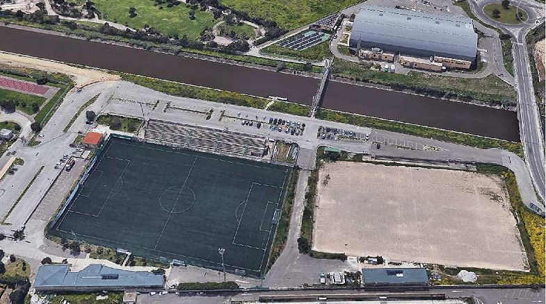 Terramaini, a Pirri i nuovi campi di softball e football americano