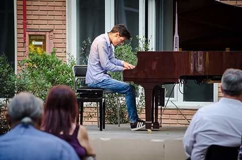 “Musica tra le Righe”, Federico Manca a Palazzo Siotto