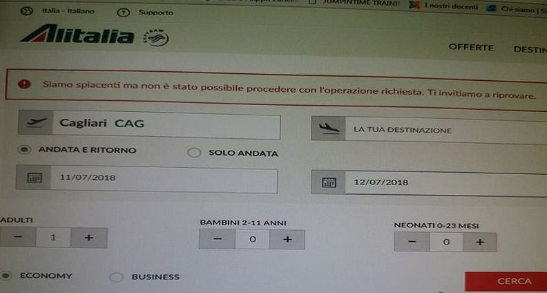 Roma e Milano, continuità flop: “Impossibile prenotare voli per l’estate”