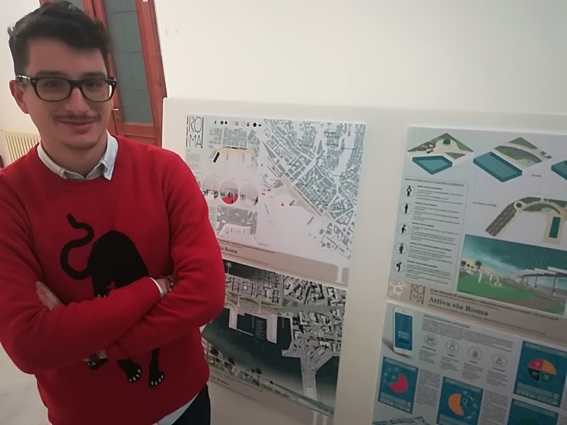 Parco vista mare con eventi scelti dai cittadini: “Ecco la via Roma attiva e tech”