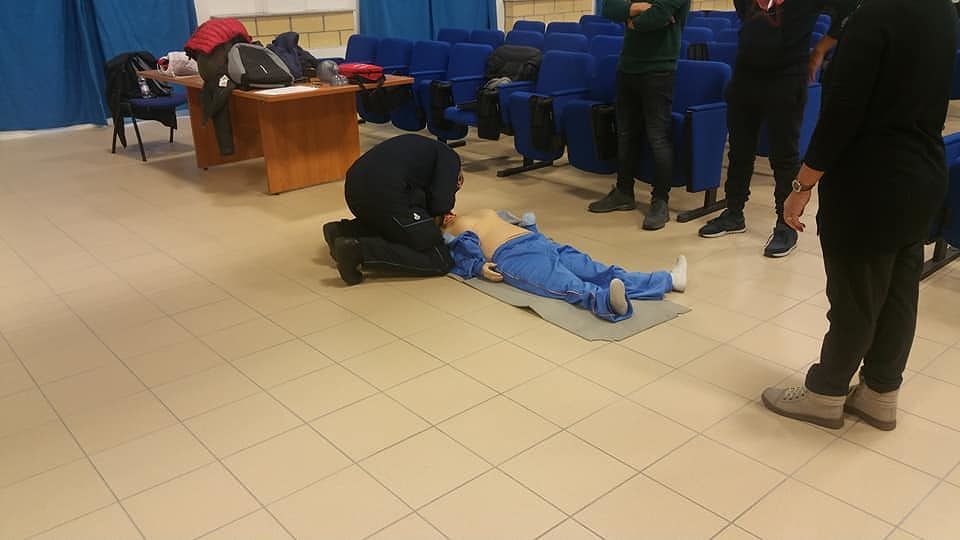 Gli agenti penitenziari e i cuori da salvare: tutti a scuola da Luigi Cadeddu